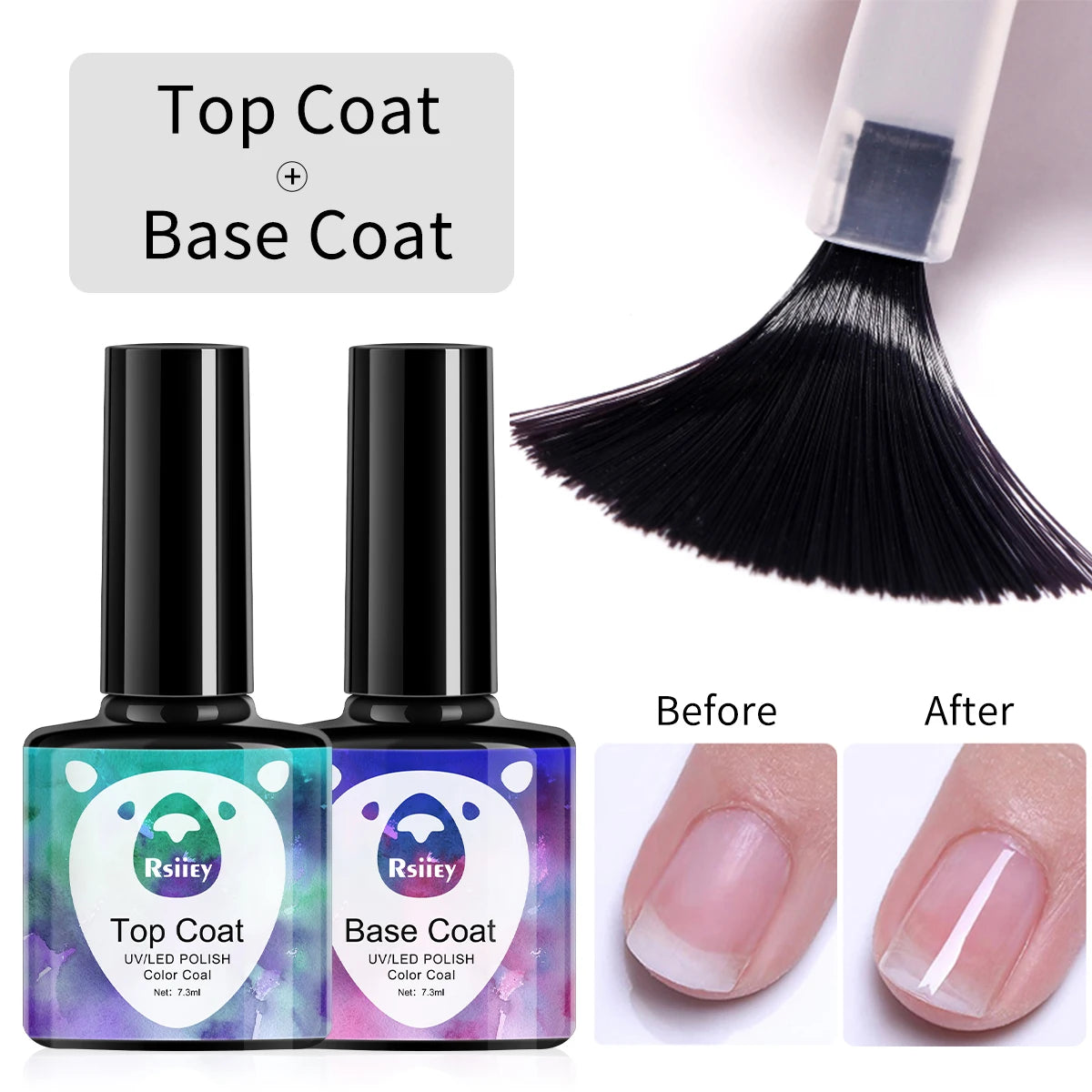 DIY Poly Gel Nail Extension Kit with Led Lamp & Accessories