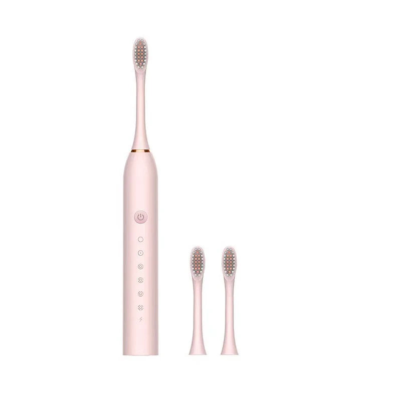 Waterproof Sonic Electric Toothbrush with 6 Cleaning Modes