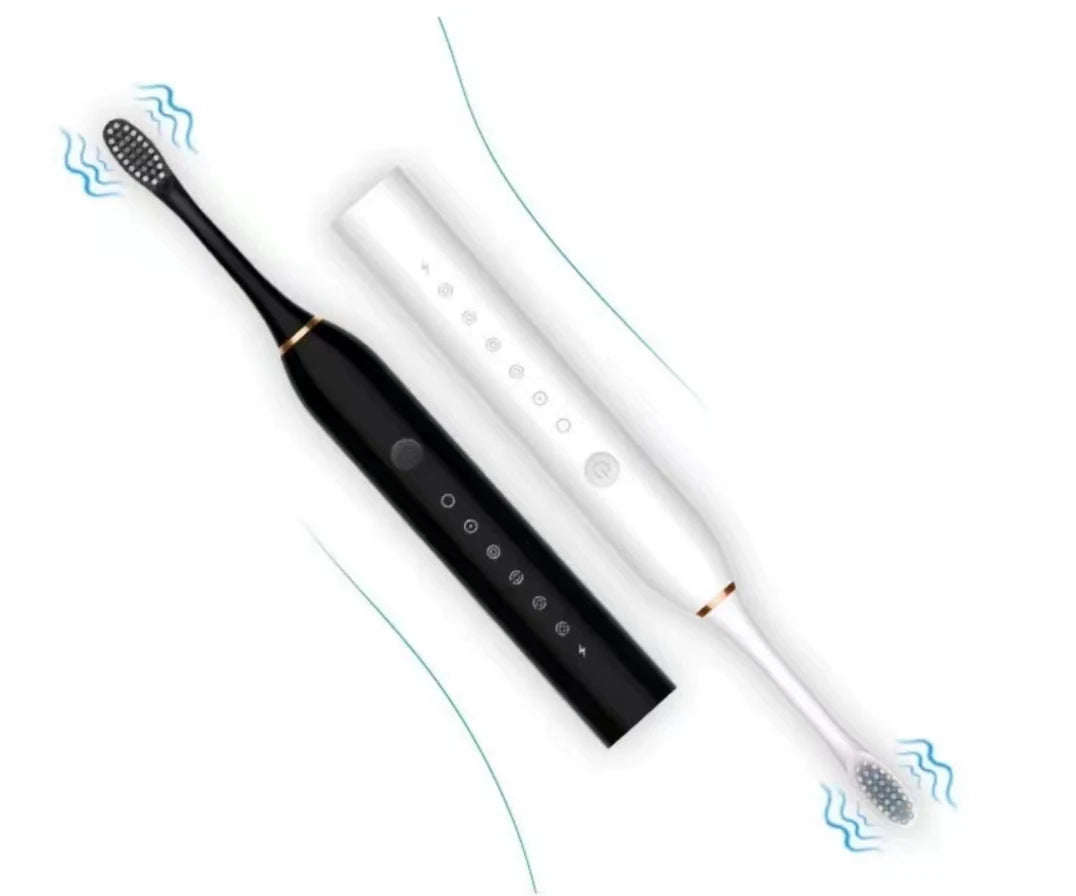 Waterproof  Sonic Electric Toothbrush with 6 Cleaning Modes