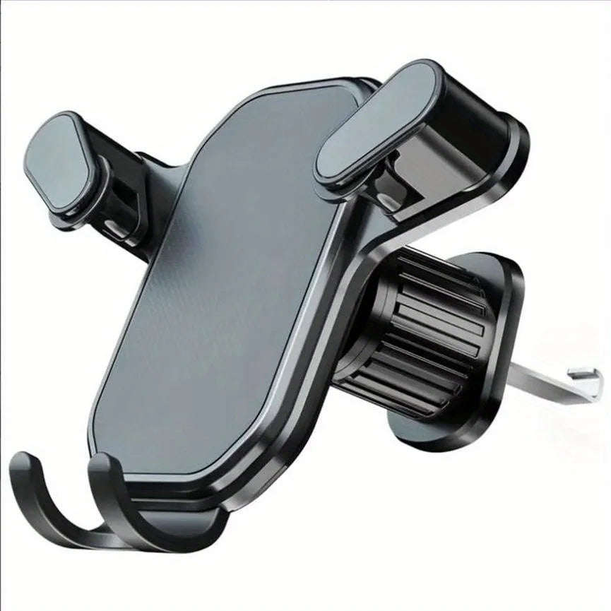 Universal Car Air Vent Phone Holder - Compact & Secure Mount for 4.7-6.7 " Devices